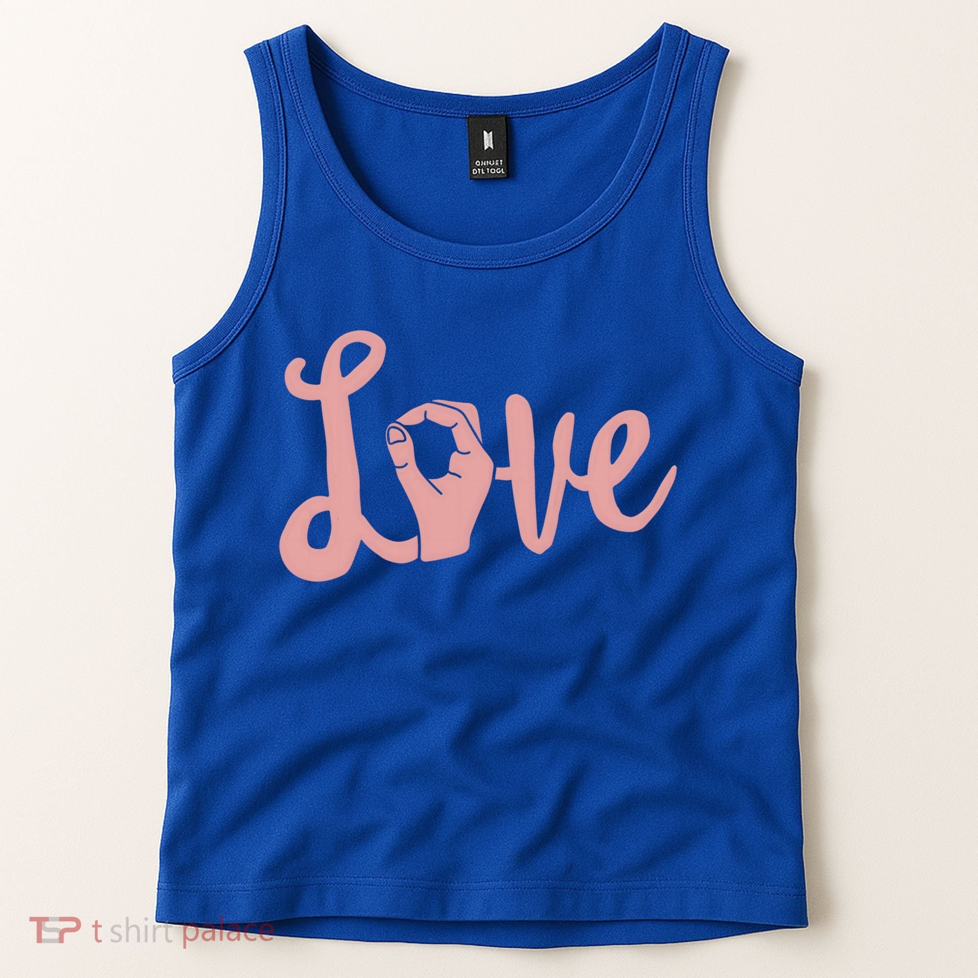 Love Always Wins Cool Gift Asl Cool Gift Teacher Deaf Awareness Meaningful Gift Tank Top