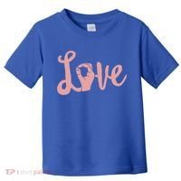 Love Always Wins Cool Gift Asl Cool Gift Teacher Deaf Awareness Meaningful Gift Toddler T-Shirt thumb 0