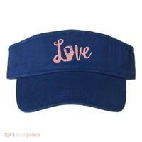 Love Always Wins Cool Gift Asl Cool Gift Teacher Deaf Awareness Meaningful Gift Visor thumb 0
