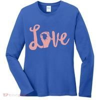 Love Always Wins Cool Gift Asl Cool Gift Teacher Deaf Awareness Meaningful Gift Women's Long Sleeve Shirt thumb 0