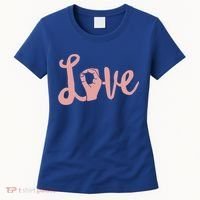 Love Always Wins Cool Gift Asl Cool Gift Teacher Deaf Awareness Meaningful Gift Women's T-Shirt thumb 0
