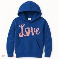 Love Always Wins Cool Gift Asl Cool Gift Teacher Deaf Awareness Meaningful Gift Kids Hoodie thumb 0