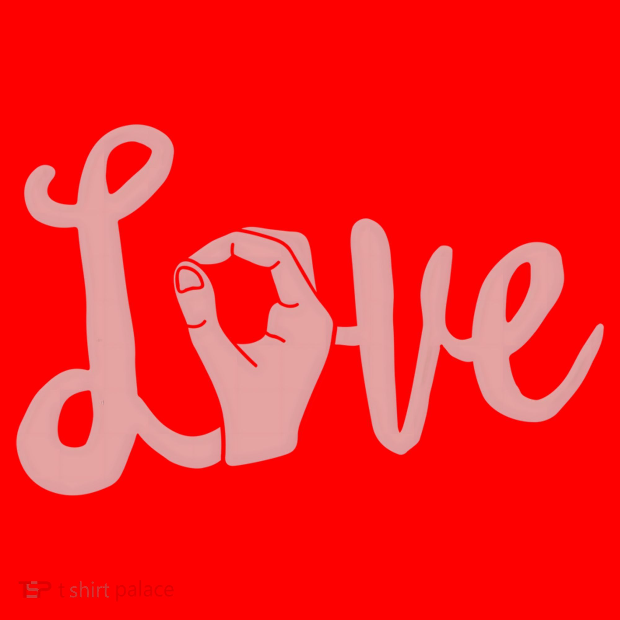 Love Always Wins Cool Gift Asl Cool Gift Teacher Deaf Awareness Meaningful Gift Santa Hat
