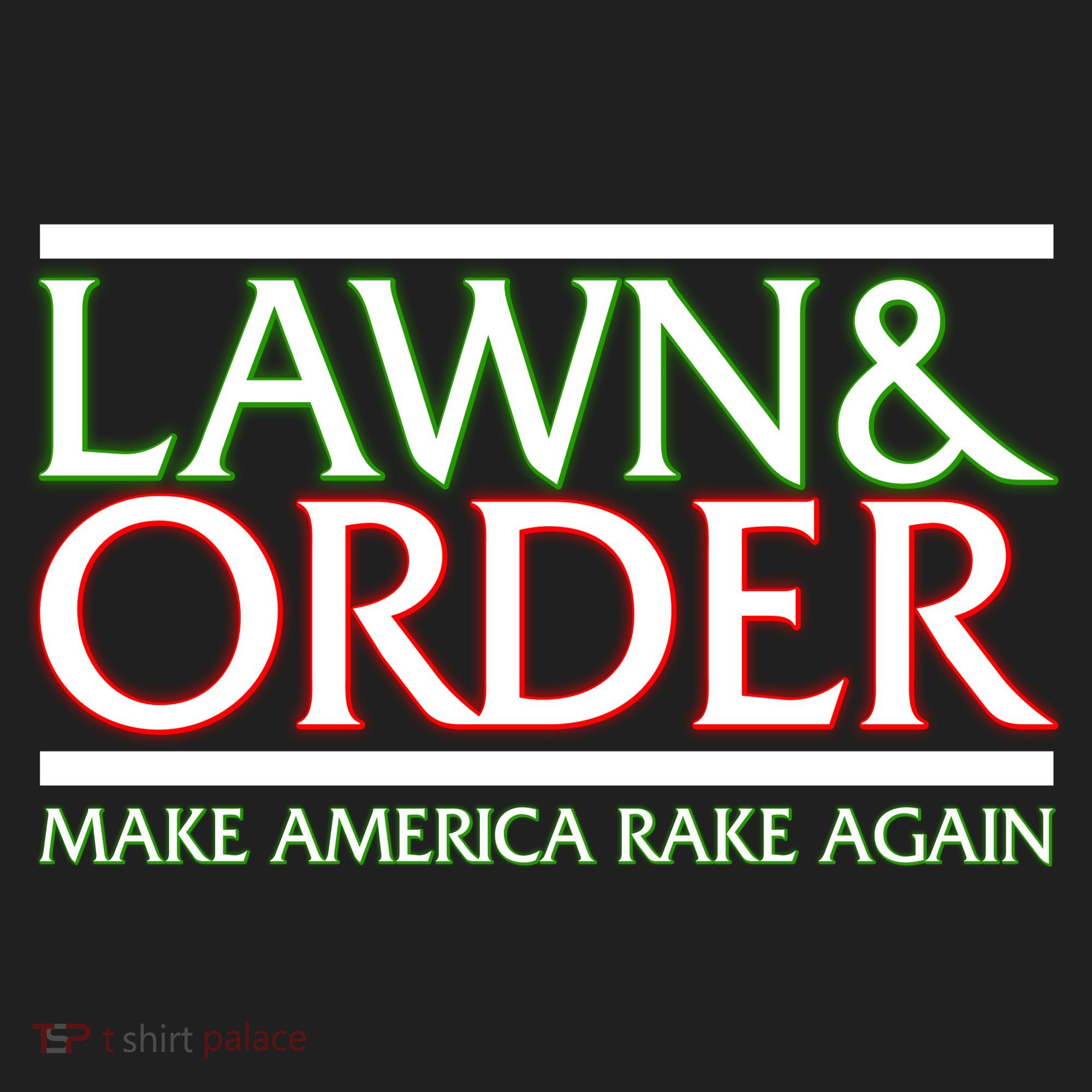 Lawn And Order Make America Rake Again Beanie
