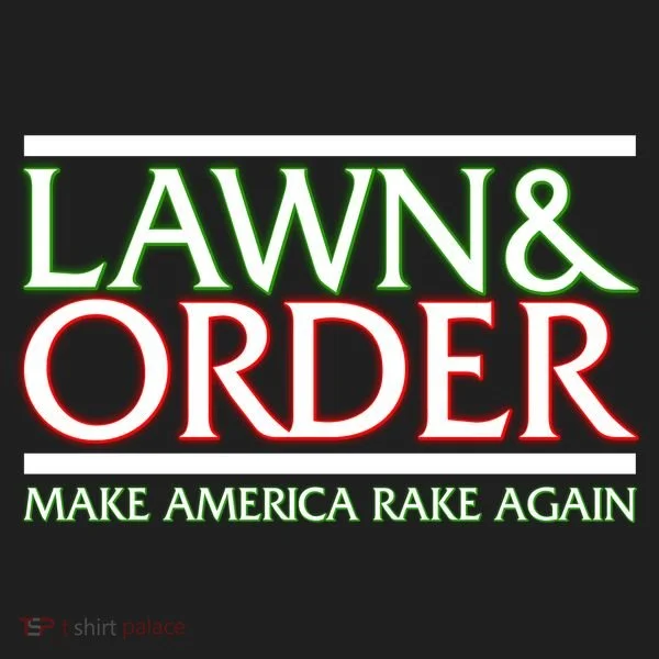 Lawn And Order Make America Rake Again Beanie