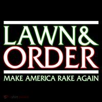Lawn And Order Make America Rake Again Women's Tank Top thumb 5
