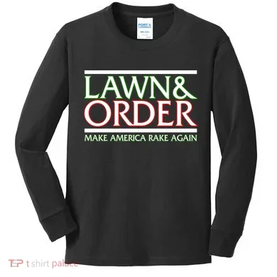 Kids Long Sleeve Shirt
