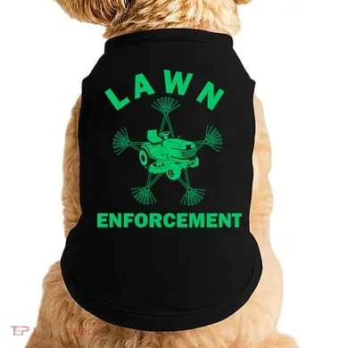 Lawn Enforcement Doggie Tank