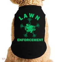 Lawn Enforcement Doggie Tank thumb 0