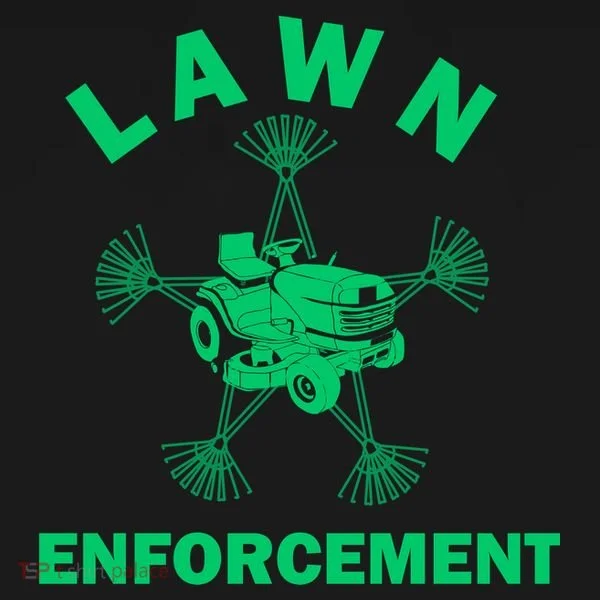Lawn Enforcement Doggie Tank