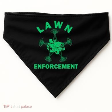 Lawn Enforcement USA-Made Doggie Bandana
