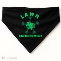 Lawn Enforcement USA-Made Doggie Bandana thumb 0