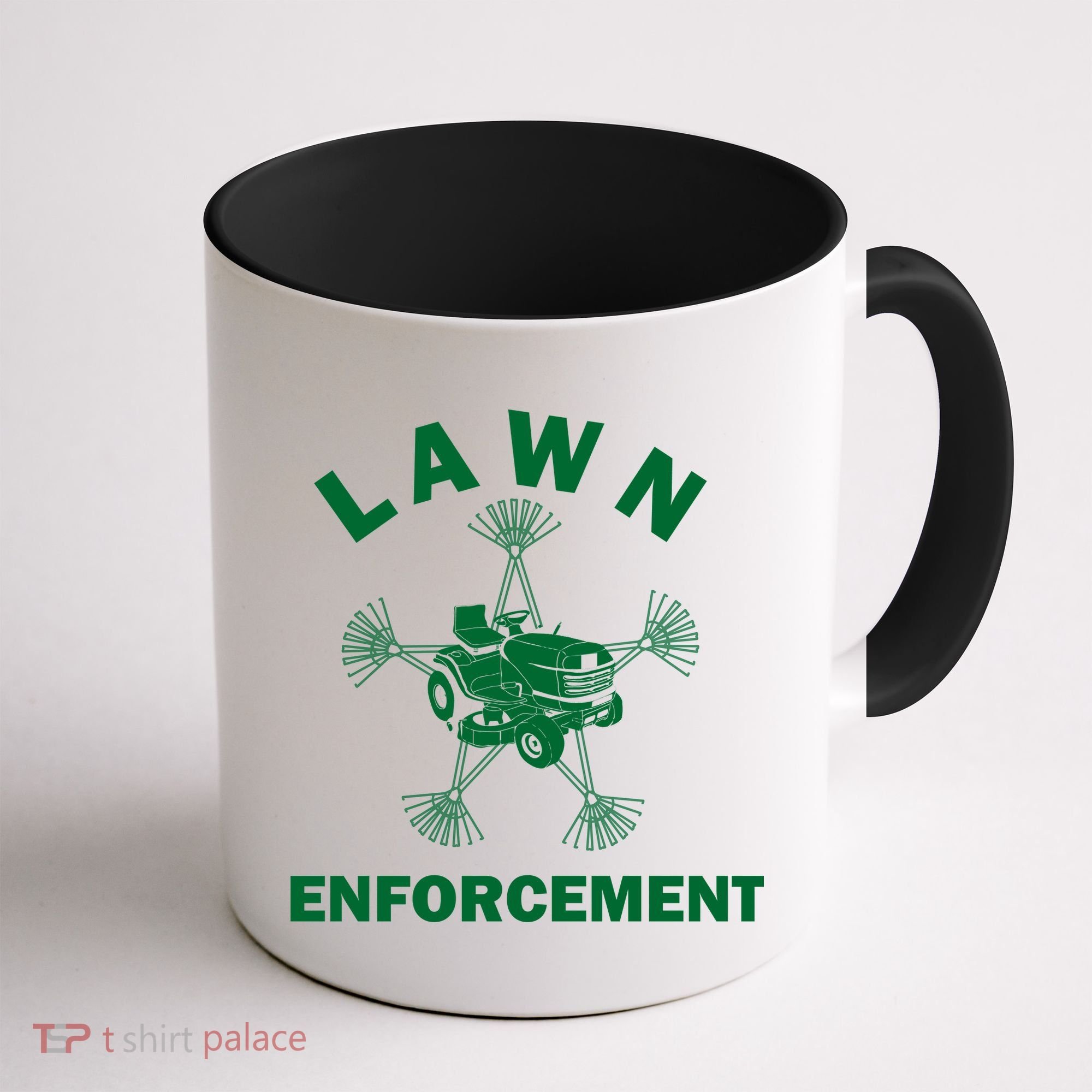 Lawn Enforcement Coffee Mug