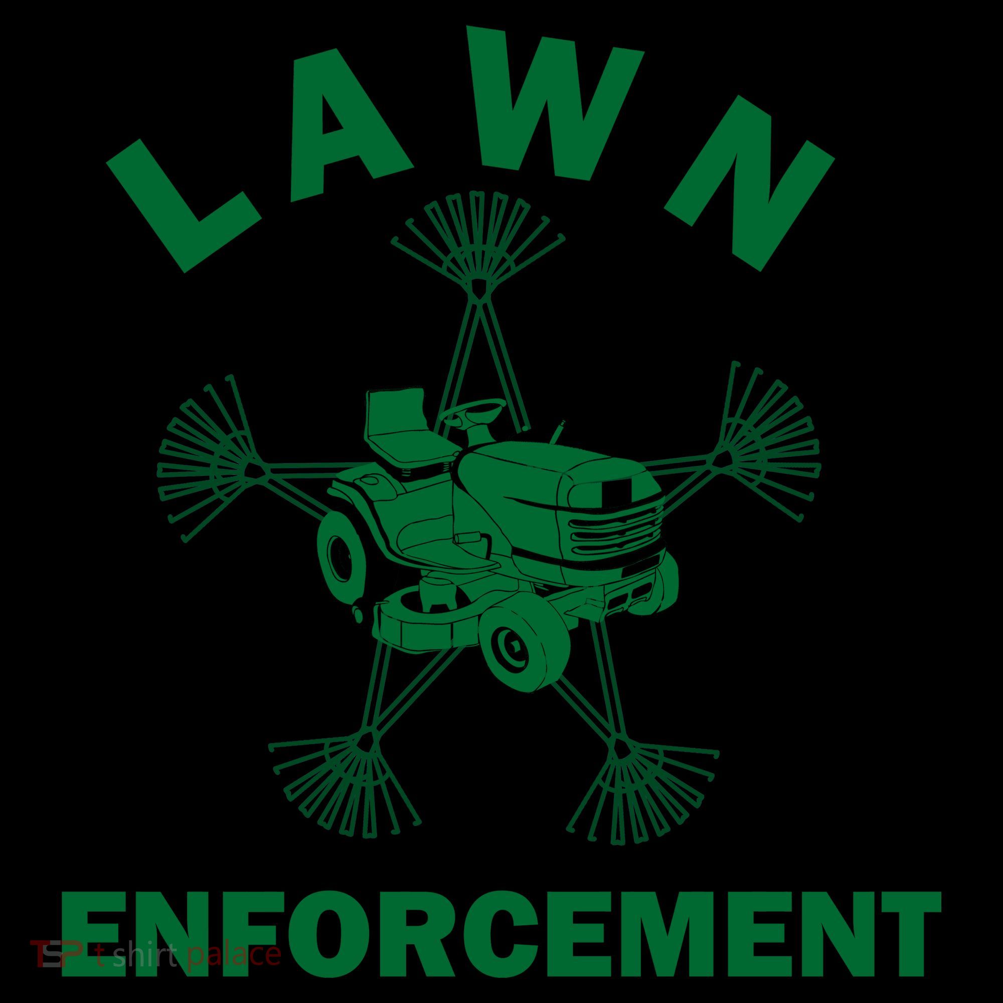 Lawn Enforcement Coffee Mug