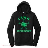 Lawn Enforcement Women's Hoodie thumb 0