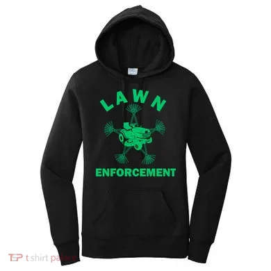 Lawn Enforcement Women's Hoodie