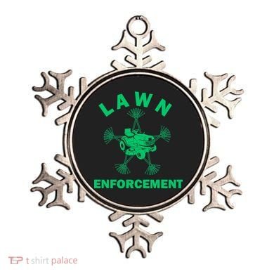 Lawn Enforcement Ornament