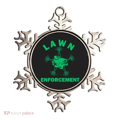 Lawn Enforcement Ornament