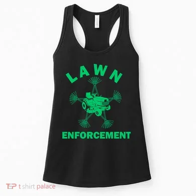 Lawn Enforcement Women's Tank Top