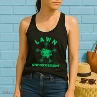Lawn Enforcement Women's Tank Top thumb 2