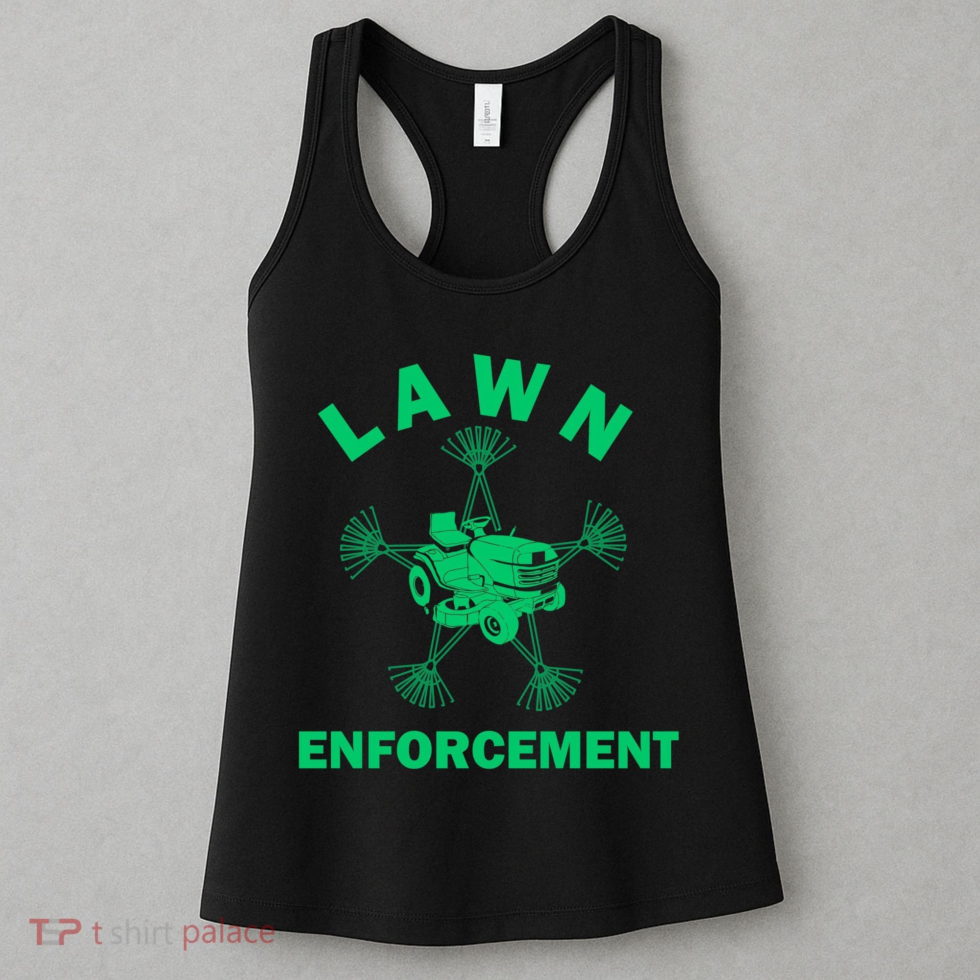 Lawn Enforcement Women's Tank Top