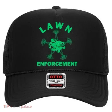 Lawn Enforcement Hat