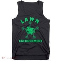 Lawn Enforcement Tank Top thumb 0