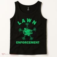 Lawn Enforcement Tank Top thumb 2
