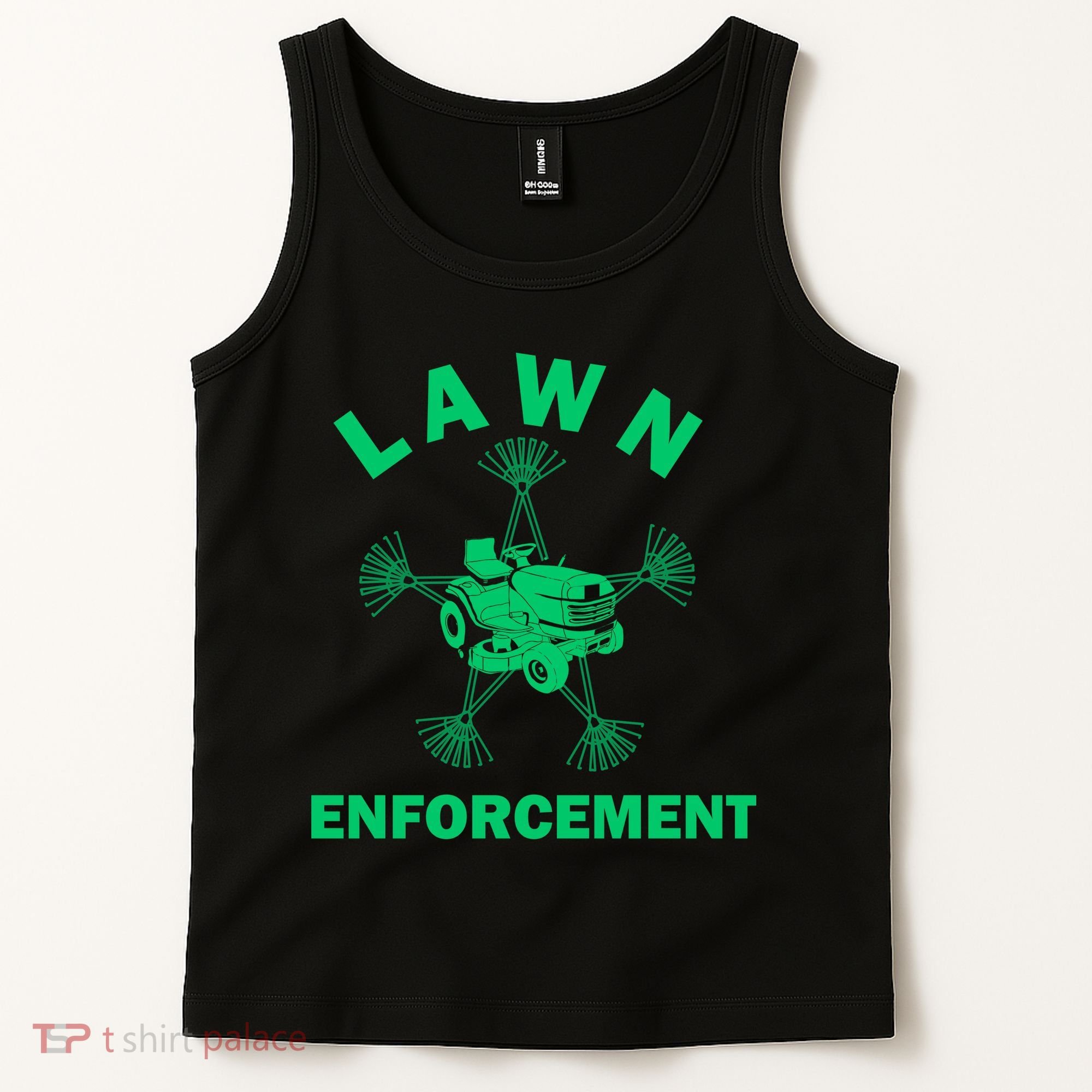 Lawn Enforcement Tank Top