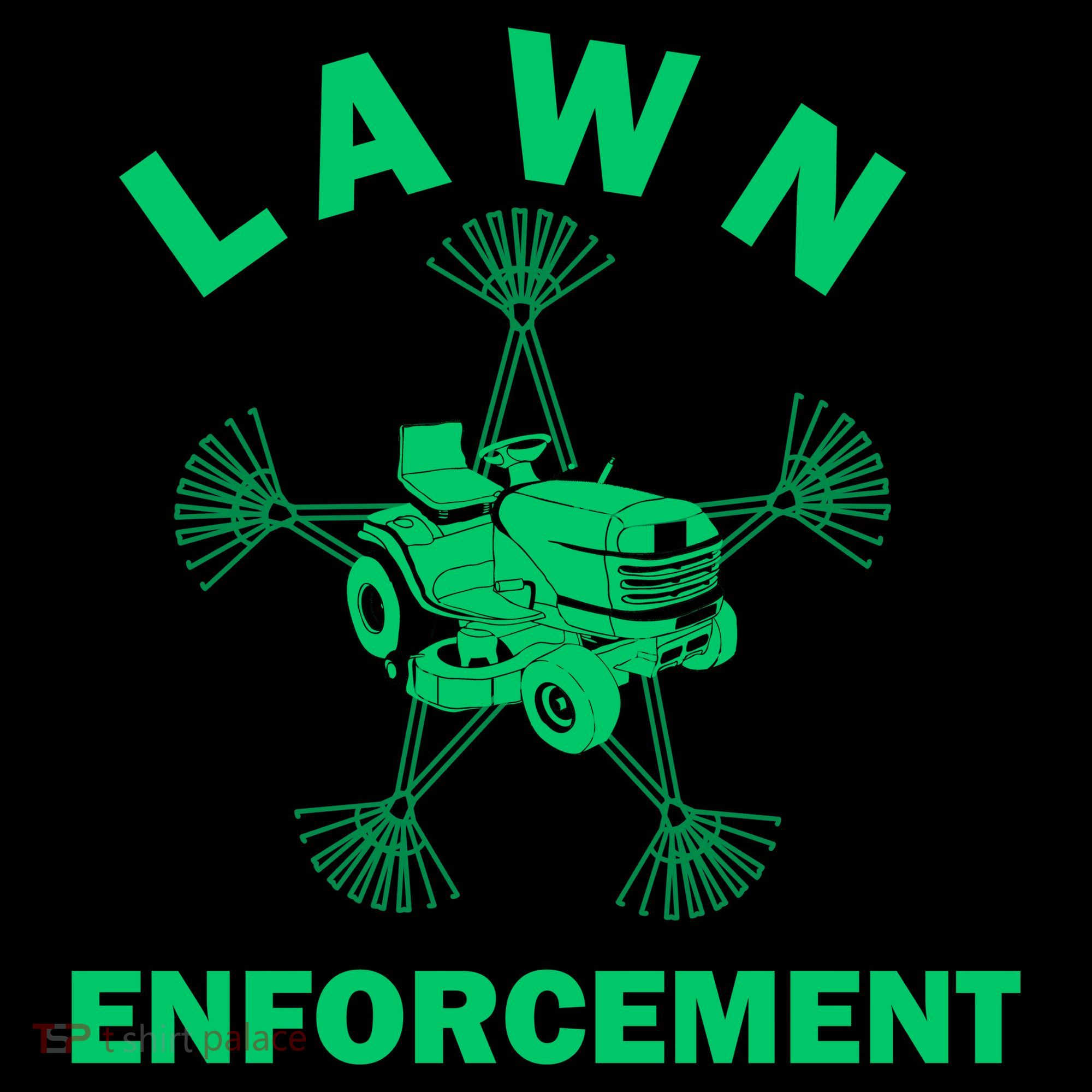 Lawn Enforcement Tank Top