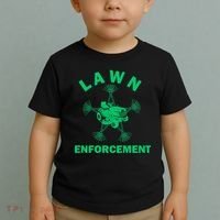 Lawn Enforcement Toddler T-Shirt thumb 2