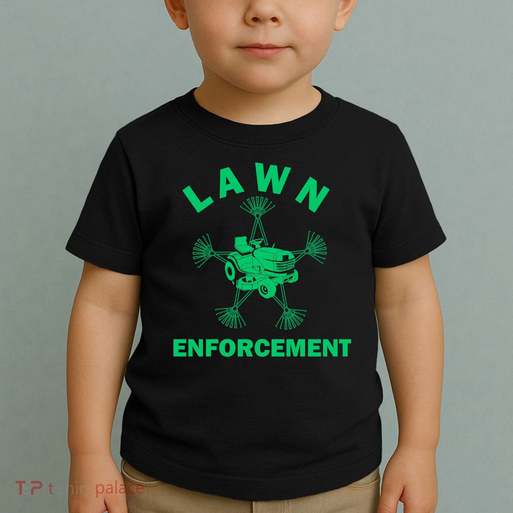 Lawn Enforcement Toddler T-Shirt