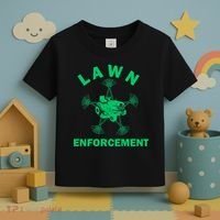 Lawn Enforcement Toddler T-Shirt thumb 3