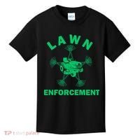 Lawn Enforcement Kids T-Shirt thumb 0