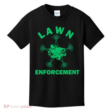 Lawn Enforcement Kids T-Shirt