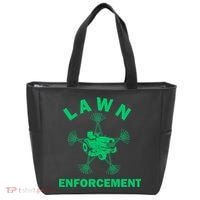 Lawn Enforcement Tote Bag thumb 0