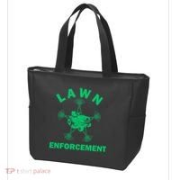 Lawn Enforcement Tote Bag thumb 3