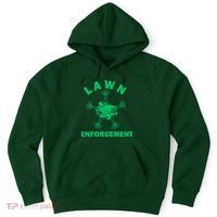 Lawn Enforcement Hoodie thumb 0