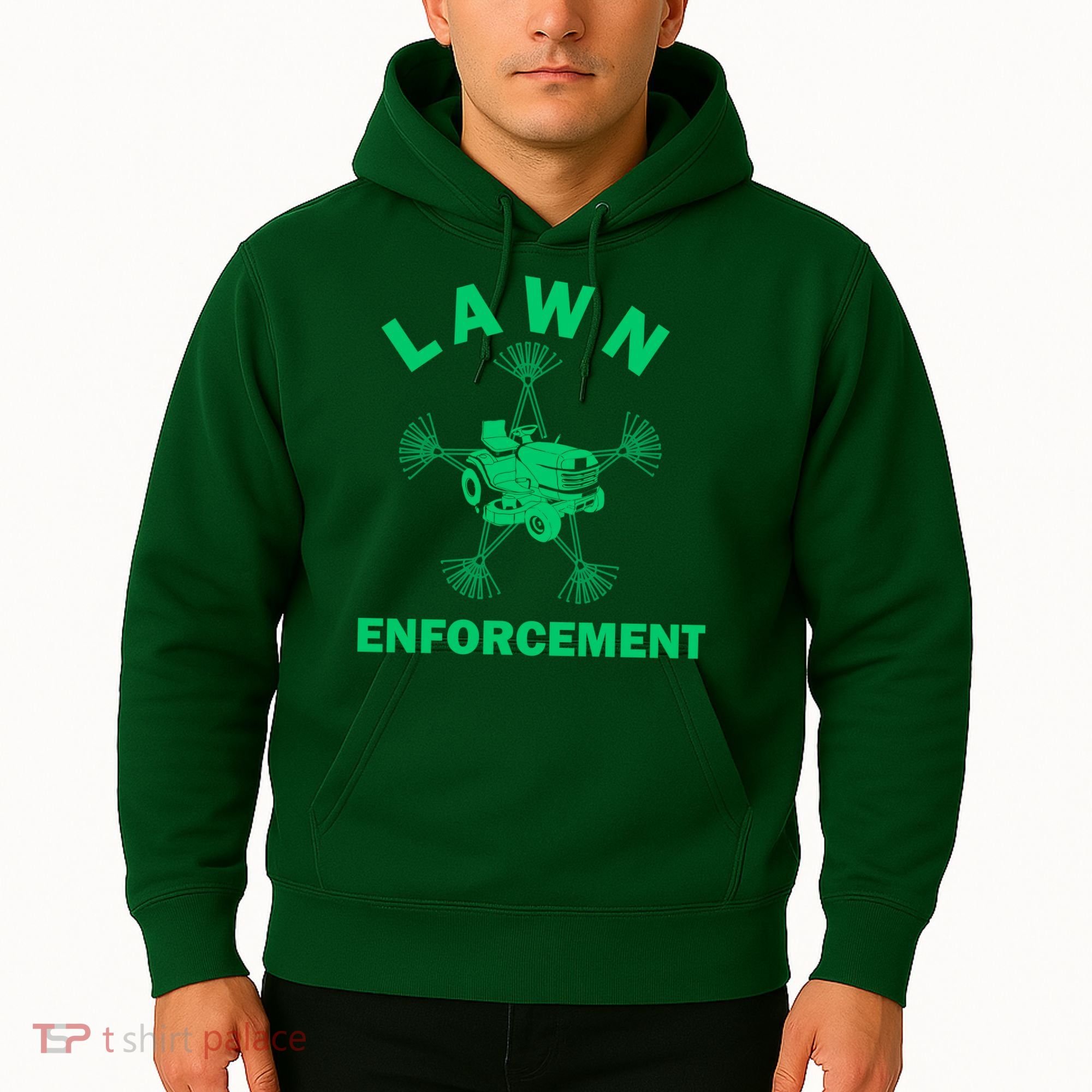 Lawn Enforcement Hoodie
