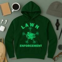 Lawn Enforcement Hoodie thumb 3