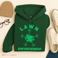 Lawn Enforcement Hoodie thumb 4
