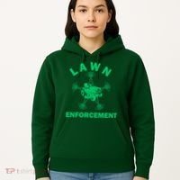 Lawn Enforcement Hoodie thumb 5