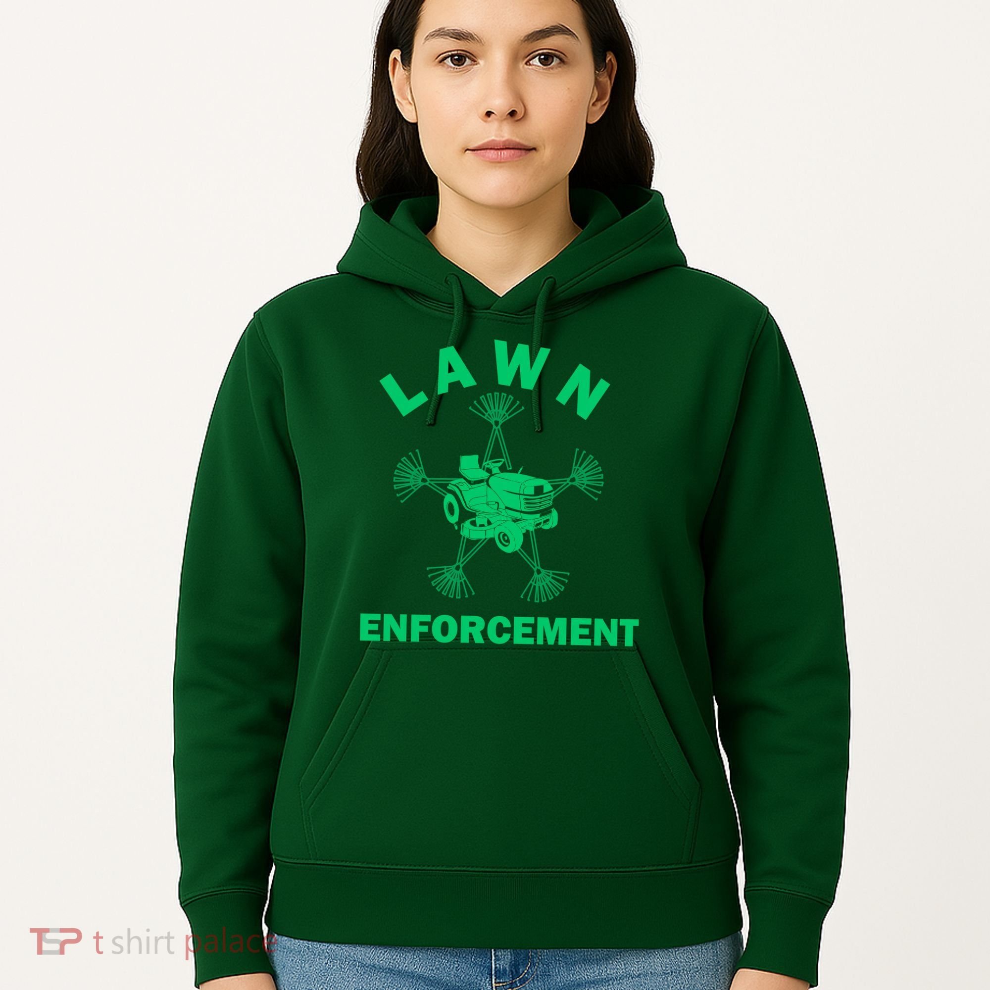 Lawn Enforcement Hoodie