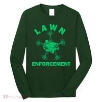 Lawn Enforcement Long Sleeve Shirt thumb 0