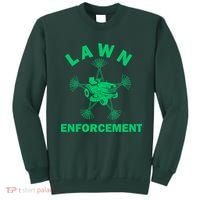 Lawn Enforcement Sweatshirt thumb 0