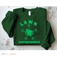 Lawn Enforcement Sweatshirt thumb 2