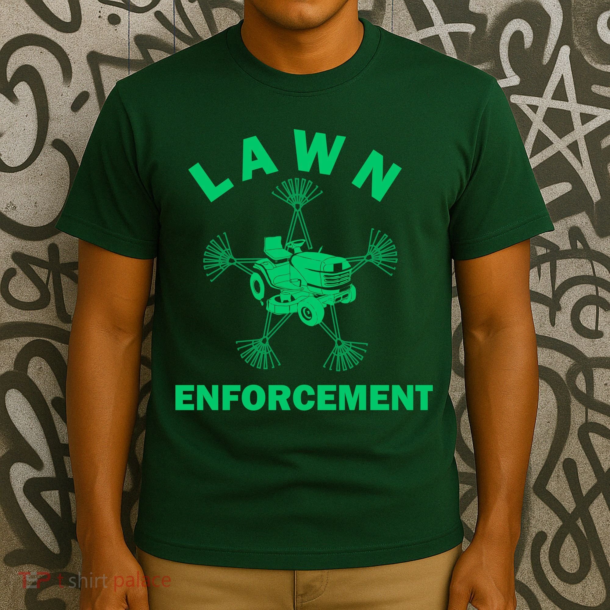 Lawn Enforcement T-Shirt