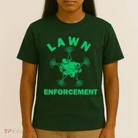 Lawn Enforcement T-Shirt thumb 4