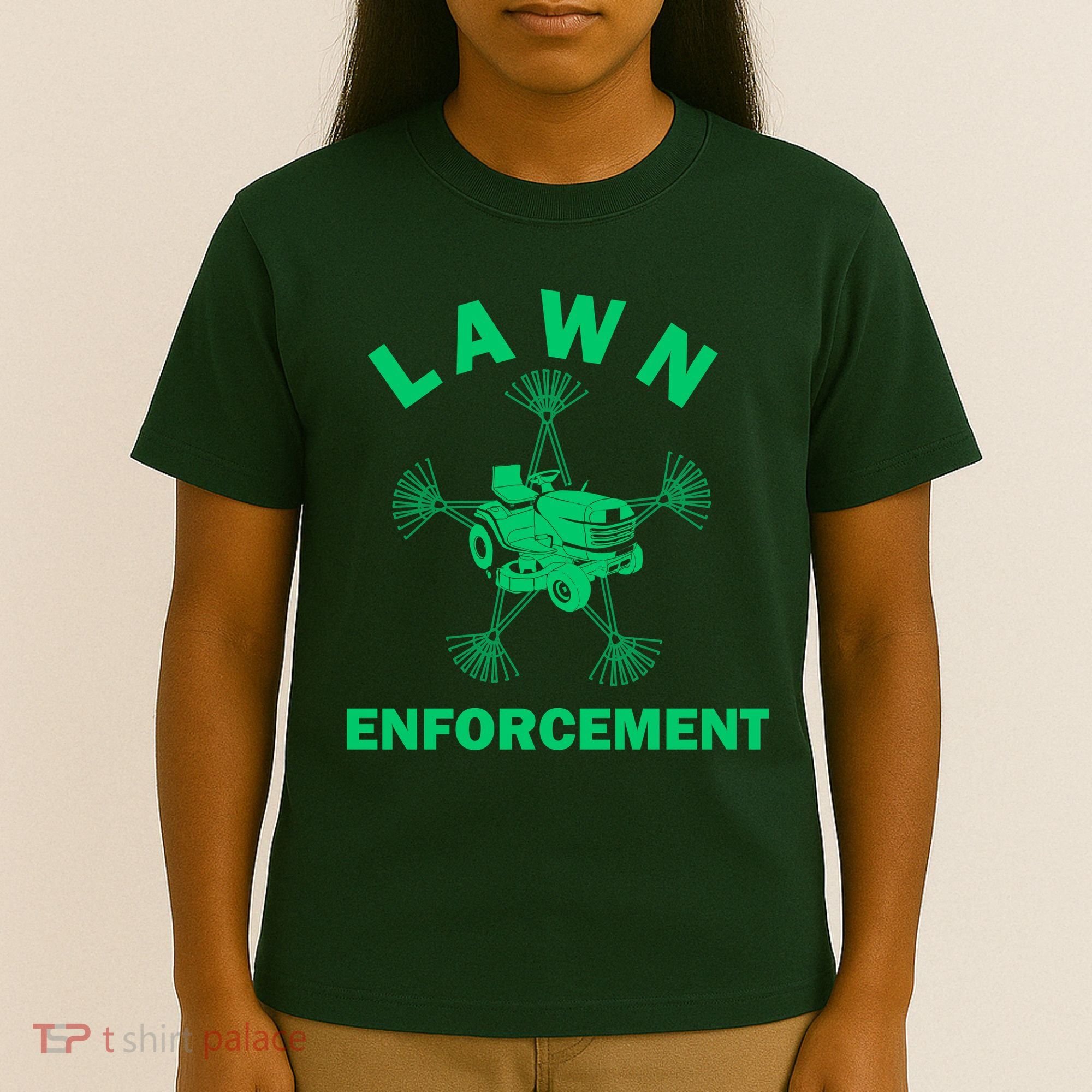 Lawn Enforcement T-Shirt