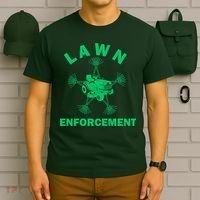 Lawn Enforcement T-Shirt thumb 6